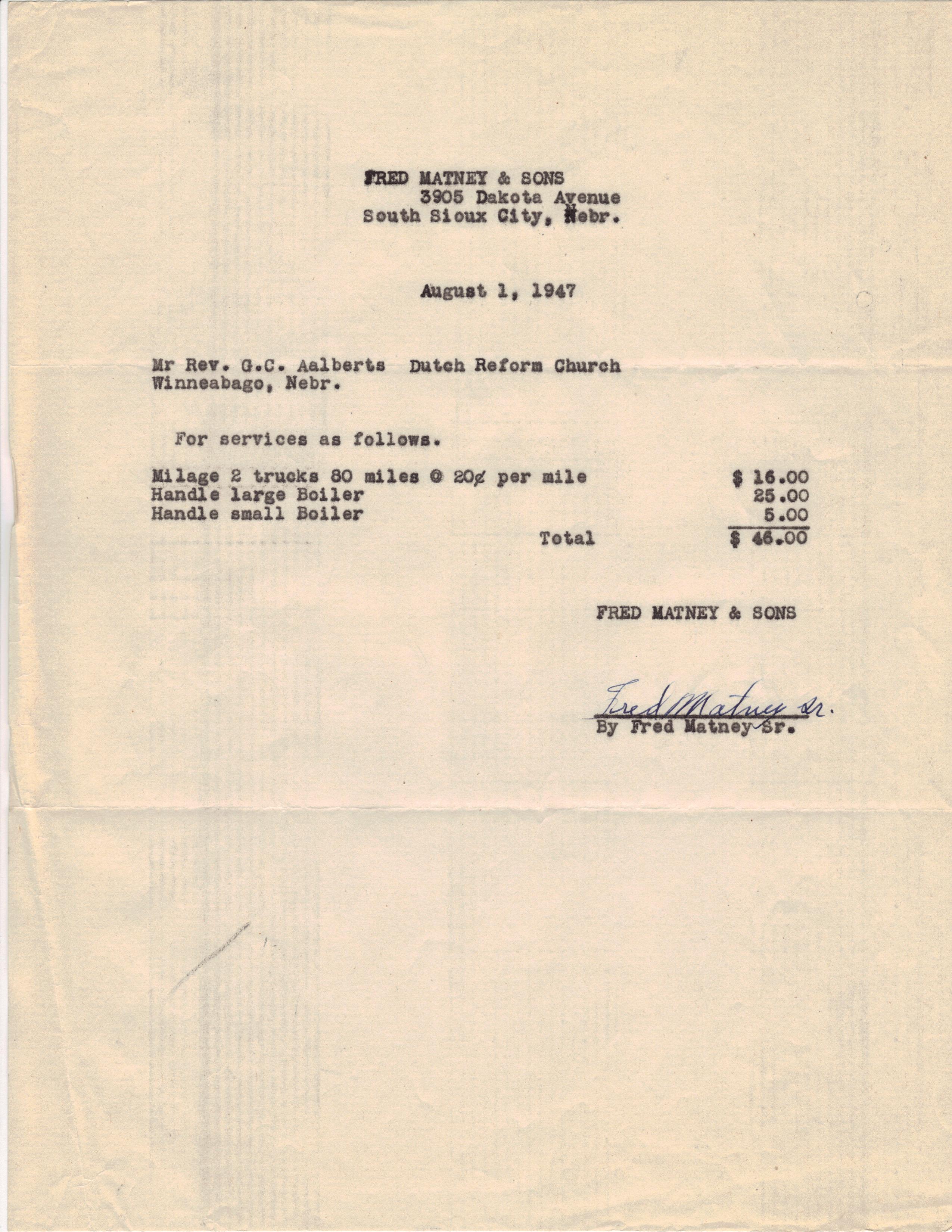 August 1, 1947